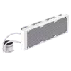 Gamemax | Dissipatore a liquido per CPU | ICEBURG 360 INFINITY | bianco