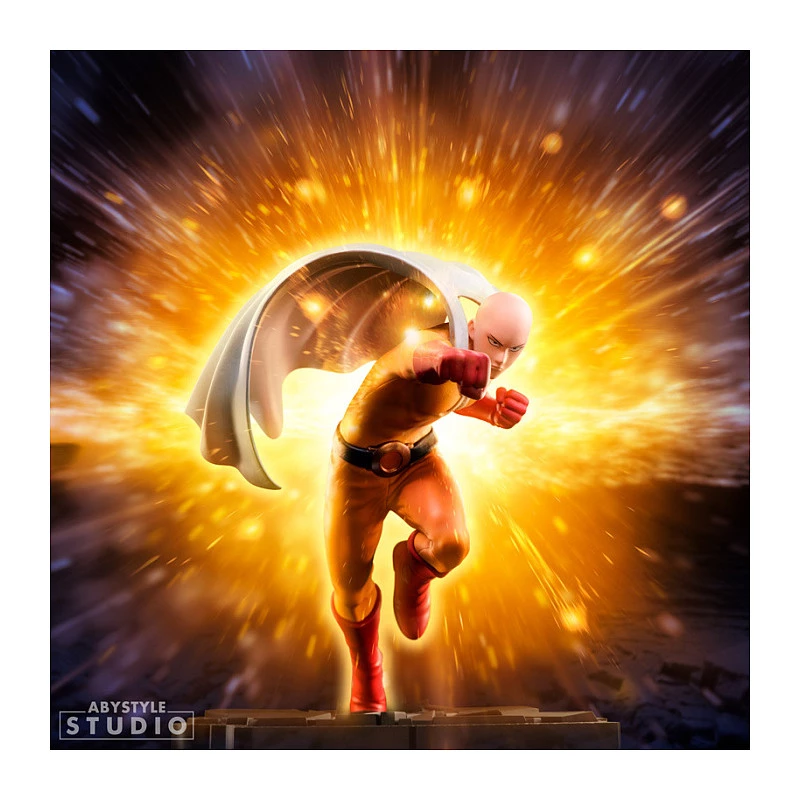 ABYstyle statuina ONE PUNCH MAN figurina Saitama x2