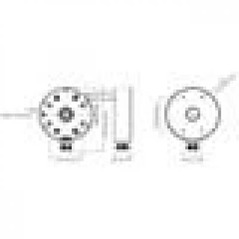 Scatola di derivazione Hikvision DS-1280ZJ-DM21 Nero Universale 4,5 kg