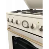 Gorenje GKS5B70CLI cucina a gas-elettrico a libera installazione