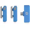 Microfono lavalier wireless Rode Wireless Micro — blu (WIMICROCBLU)