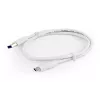 Cavo dati USB Gembird USB A a USB C 1 m, USB 3.2 Gen 1, bianco