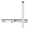 Yeelight luce per armadio YLCG006 LED con sensore di movimento luce per guardaroba 60 cm 2700K (argento)