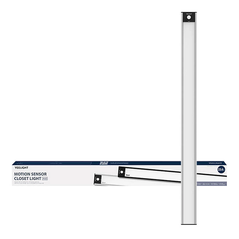 Yeelight luce per armadio YLCG006 LED con sensore di movimento luce per guardaroba 60 cm 2700K (argento)