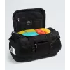 Borsa Base Camp Duffel XS TNF Black-TNF bianco-NPF