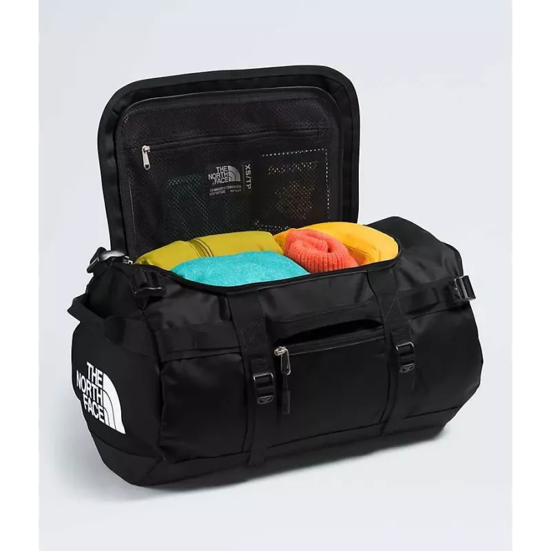 Borsa Base Camp Duffel XS TNF Black-TNF bianco-NPF