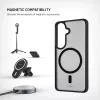 Fixed MagMisty | Cover posteriore | Samsung | Galaxy S26 | Policarbonato/TPU | Nero