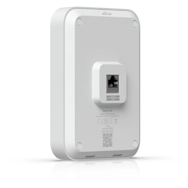 Ubiquiti U7 In-Wall 4300 Mbit/s bianco Power over Ethernet (PoE)