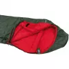 Sacco a pelo a mummia Black Arrow ECO (verde scuro/rosso)