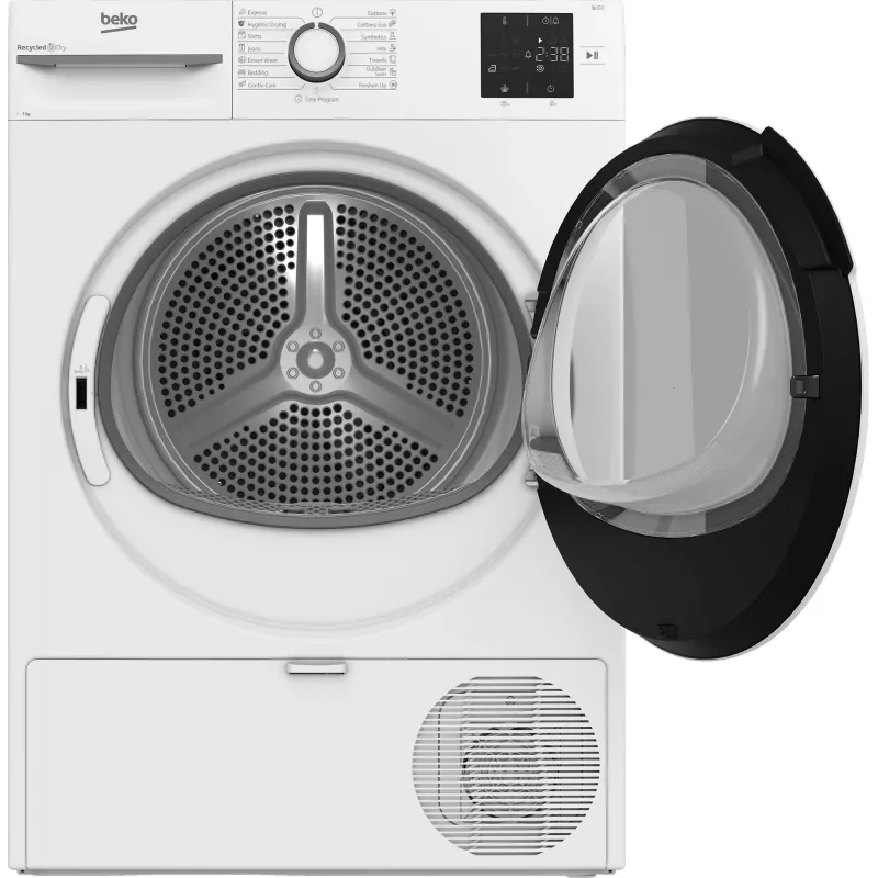 Stendibiancheria BEKO BM3T372E0W, 7 kg, classe energetica E, profondità 54,5 cm