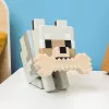 Lampada Paladone Minecraft Wolf GloBuddies