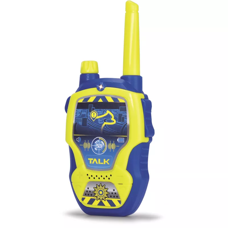Set walkie-talkie Dickie Police 2,4 GHz, 2 pz., modello 201118197