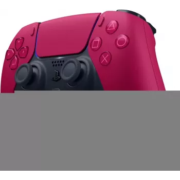 Gamepad Sony DualSense v3 rosso — Bluetooth/USB, USB-C, batteria ricaricabile integrata, PS5, 160×106×66 mm