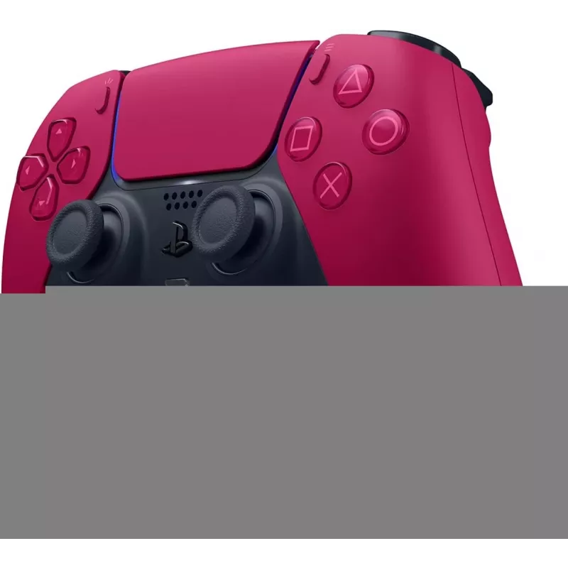 Gamepad Sony DualSense v3 rosso — Bluetooth/USB, USB-C, batteria ricaricabile integrata, PS5, 160×106×66 mm