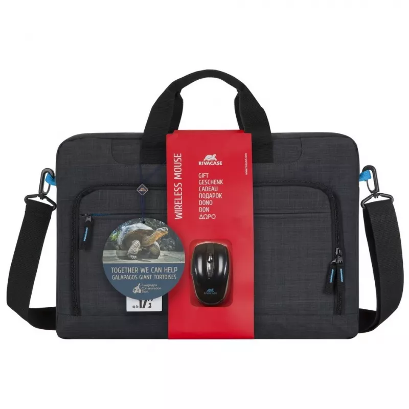 Borsa a tracolla Rivacase Regent 8058 43,9 cm (17,3