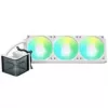 Lian Li O11 Vision Compact + TRYX PANORAMA SE ARGB Complete Liquid Cooling - bianco, 360 mm