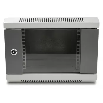 Armadio a parete DeLOCK armadio di rete 10 pollici 4U grigio