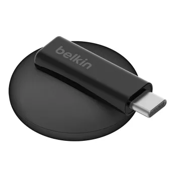 Belkin BoostCharge caricabatterie portatile USB-C per Apple Watch, nero (WIZ022glBK-B1)
