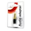 Cablexpert | adattatore audio stereo da 6,35 mm a 3,5 mm | A-6.35M-3.5F | 6,35 mm (M) | 3,5 mm (F)