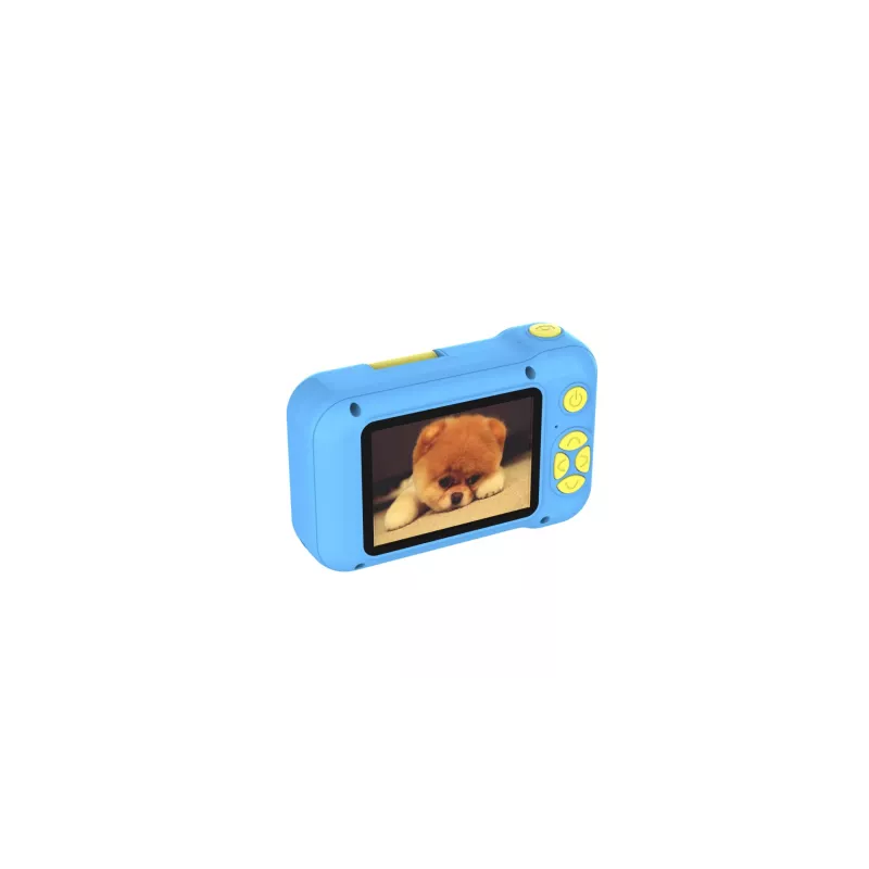 Fotocamera digitale per bambini Denver KCA-1351BU 2MP blu giallo