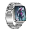 Smartwatch Colmi P80 Steel argento con Bluetooth e cardiofrequenzimetro