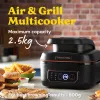 Multicooker Russell Hobbs SatisFry Air & Grill 5.5 L 1745 W nero
