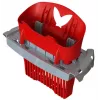 Secchio con strizzatore per mocio Vileda 157870 — nero, 10 L, compatibile con Ultramax & Ultramax XL, 380×300×380 mm