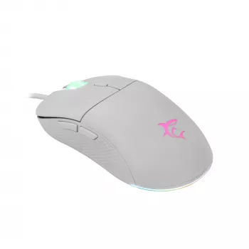 Mouse White Shark GM-5010 Bagdemagus bianco USB