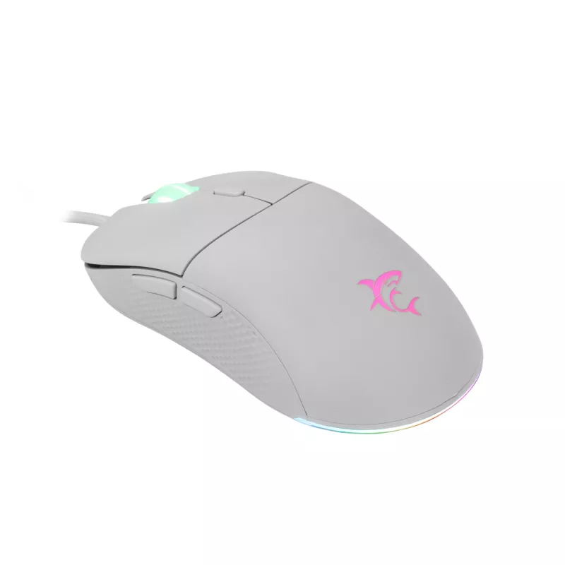 Mouse White Shark GM-5010 Bagdemagus bianco USB
