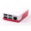 ALLNET Raspberry Pi 4 accessorio - case ufficiale rosso/bianco per 4