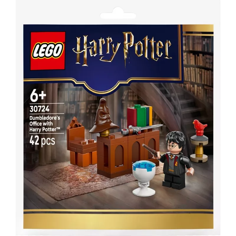 LEGO Harry Potter 30724 L'ufficio di Silente con Harry Potter