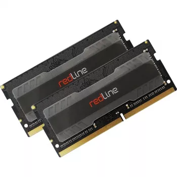 64GB Mushkin SO-DIMM 3200 (2x 32 GB) Dual-Kit (nero, MRA4S320NNNF32GX2, Redline)