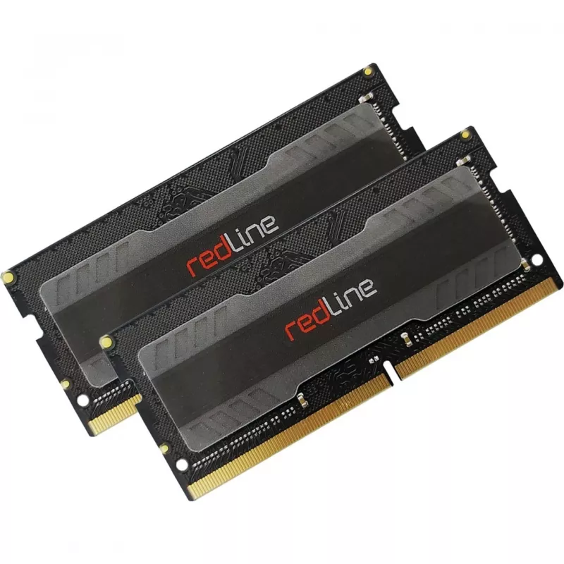 64GB Mushkin SO-DIMM 3200 (2x 32 GB) Dual-Kit (nero, MRA4S320NNNF32GX2, Redline)