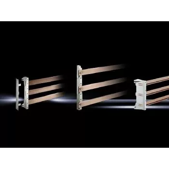 Kit di montaggio Rittal 3073.000 — poliestere termoplastico grigio (PBT) con fibra di vetro