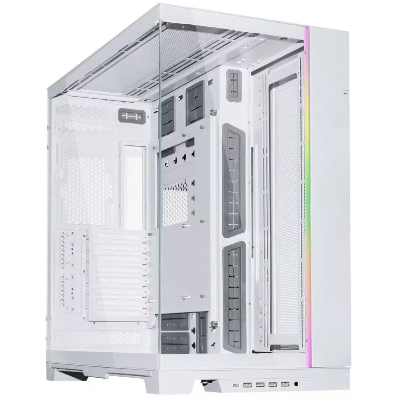 Case Lian Li O11 Dynamic EVO XL Big Tower, bianco