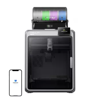 Stampante 3D Creality K2 Pro Combo – volume di stampa 300×300×400 mm, doppio estrusore