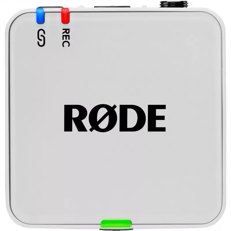 RØDE Wireless GO III White - sistema microfonico wireless (bianco)
