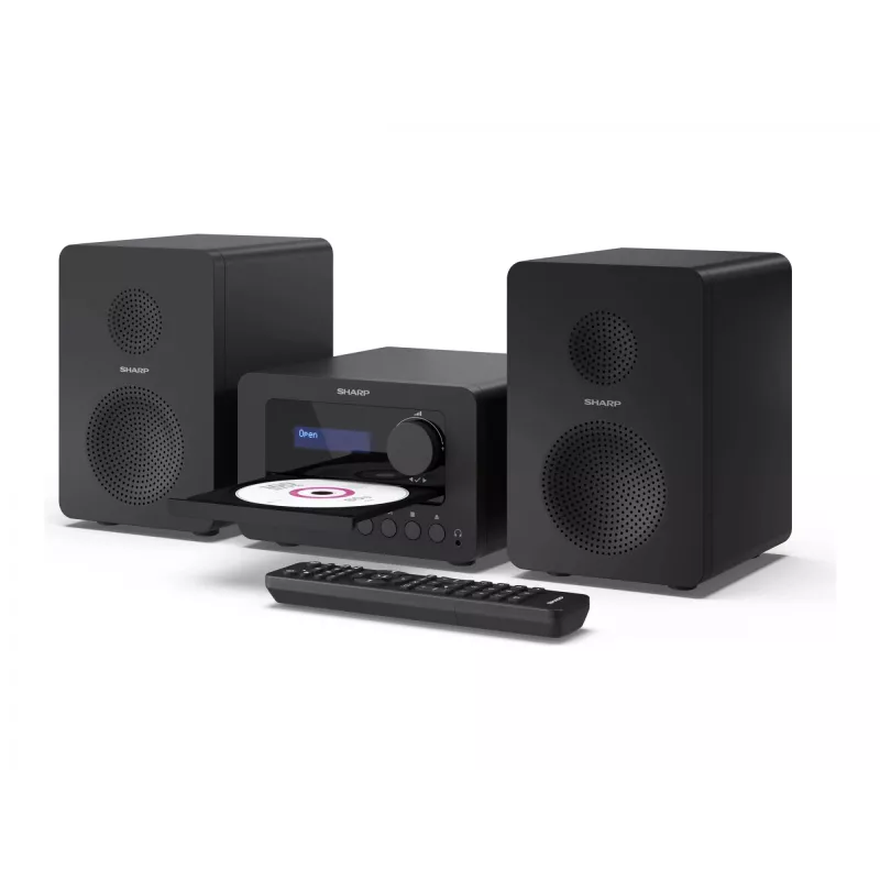 Microsistema Hi-Fi Sharp TOKYO FM | XL-B514(BK) | AUX in | Bluetooth | lettore CD | radio FM