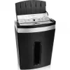 Distruggidocumenti Peach PS600-10 taglio micro 63 dB nero, argento
