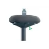 Sedia da ufficio Leitz 65440089 seduta imbottita grigio struttura in plastica