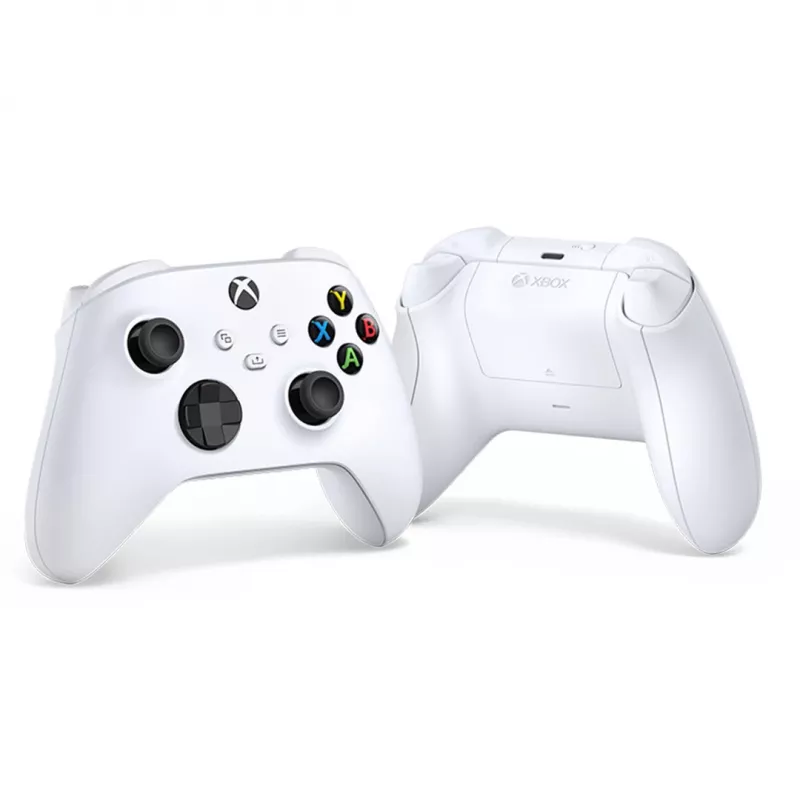Microsoft Xbox Wireless Controller - game pad - wireless - Bluetooth - robot bianco - per PC, Microsoft Xbox Series X, Microsoft Xbox Series S, Micros