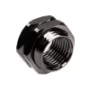 XSPC G1/4 Raccordo passaparete passante per case, Cromo nero
