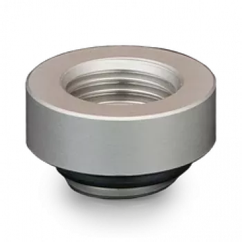 Thermal Grizzly DeltaMate Extender MF7 – raccordo per raffreddamento a liquido, nichel opaco, 1 pz. (TG-DM-FIT-0205)