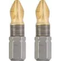 Set di punte per cacciavite KWB 124103 PZ 3, acciaio, 2 pezzi