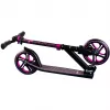 Monopattino in alluminio Pro 215 mm (nero/rosa)