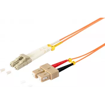 Cavo in fibra ottica S/CONN ShiverPeaks 77960 10 m LC SC