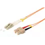 Cavo in fibra ottica S/CONN ShiverPeaks 77960 10 m LC SC