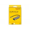 Hub USB DeLOCK 63173 Type-C 5000 Mbit/s nero
