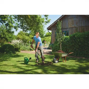 Vanga WOLF-Garten ASP-D acciaio rosso 1230 mm