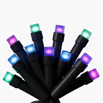 Catena luminosa smart per festività NANOLEAF 1D STARTER KIT 250 LED 20 m IP44 (NF084K02-20XLS)